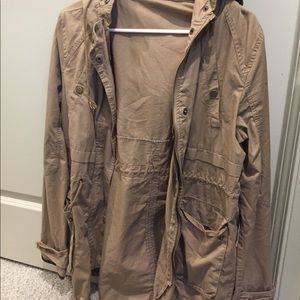 Tan Jacket Light weather